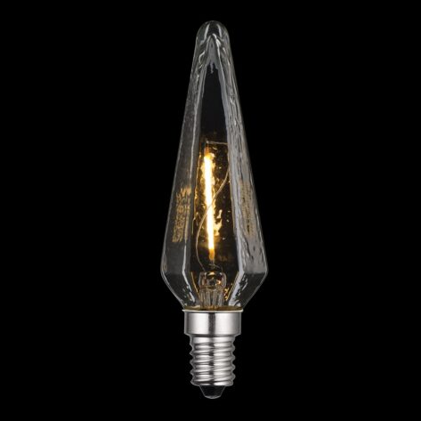 UNI-LEDISON Prisma klar E14 1W 2700K