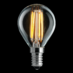 LEDISON klot klar E14 varmt lys 4W 2700K dimbar