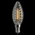 LEDISON vridd vintage kronelys klar E14 4W 2700K dimbar_1