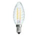 LEDISON vridd vintage kronelys klar E14 4W 2700K dimbar