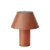 Markslöjd VIVO brun – solcelle bordlampe for utebruk