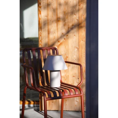 Markslöjd VIVO grå – solcelle bordlampe_2