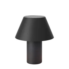 Markslöjd VIVO Sort – oppladbar bordlampe
