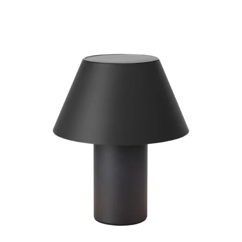 Markslöjd VIVO Sort – oppladbar bordlampe