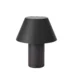 Markslöjd VIVO Sort – oppladbar bordlampe