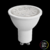 Unison LED GU10 Zoom 7W dimbar 24° 36° 60°
