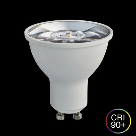 Unison LED GU10 6° 5W dimbar 3000K – smalstrålende