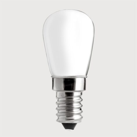UNI-WHITE pære opal E14 1.5W 2700K dimbar