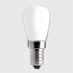 UNI-WHITE pære opal E14 1.5W 2700K dimbar
