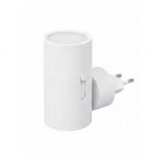 Unison Plug ’n Spot vegglampe hvit – Nattlampe