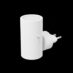 Unison Plug ’n Spot vegglampe hvit – Nattlampe