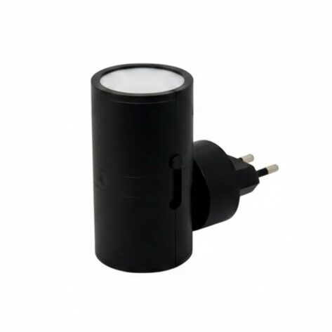Unison Plug ’n Spot sort – automatisk nattlampe