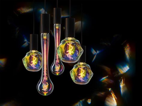 Unison RAINBOW pære HALO E27 4W 1800K dimbar_4