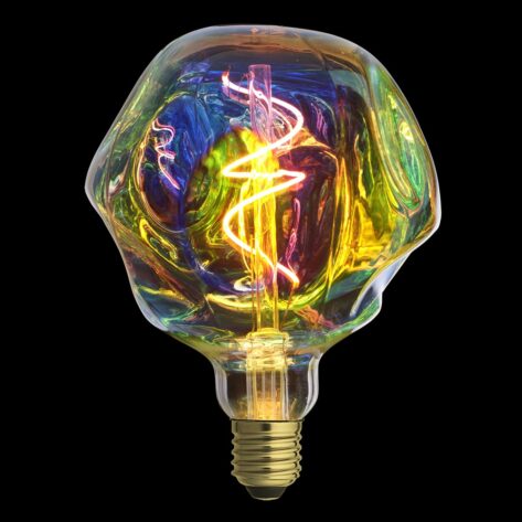 Unison RAINBOW pære HALO E27 4W 1800K dimbar