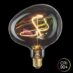 Unison bubble dekorpære 150mm E27 4W 1800K dimbar