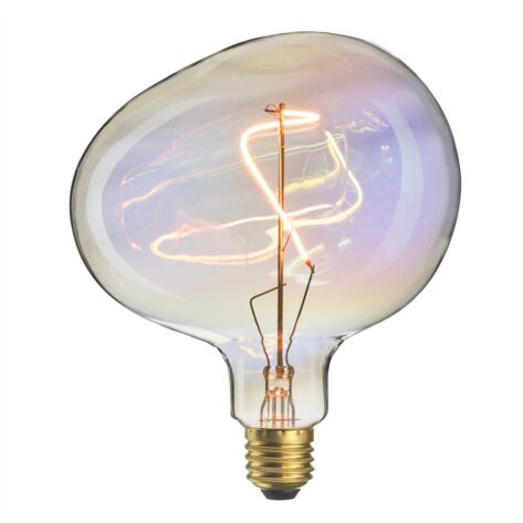 Unison bubble dekorpære 150mm E27 4W 1800K dimbar