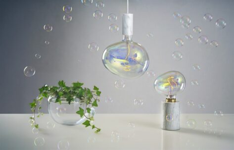 Unison Bubble Stor designpære 220mm E27 4W 1800K dimbar_2