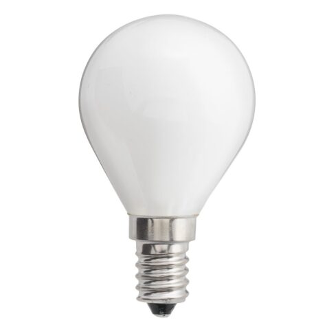 Unison Klot opal E27 4W 3000K dimbar – Behagelig lys