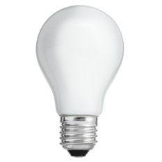 Unison Normal opal E27 7W 3000K dimbar – klassisk pære