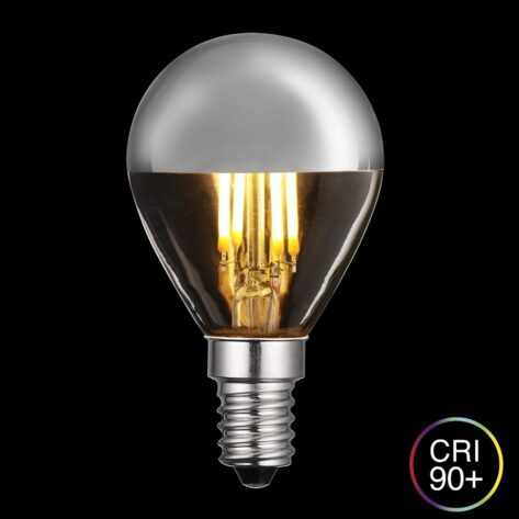 LEDISON Klot toppforspeilet E14 2,5W 2700K dimbar