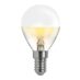 Hidden Light toppforspeilet klot hvit E14 4W 2700K dimbar