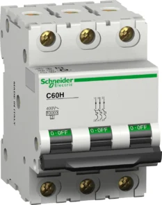 Schneider Selektivt Kombivern 3P 32A C-Kurve Acti9 C60B