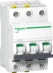 Schneider Automatsikring 3P 16A C-Kar Acti9 iC60H