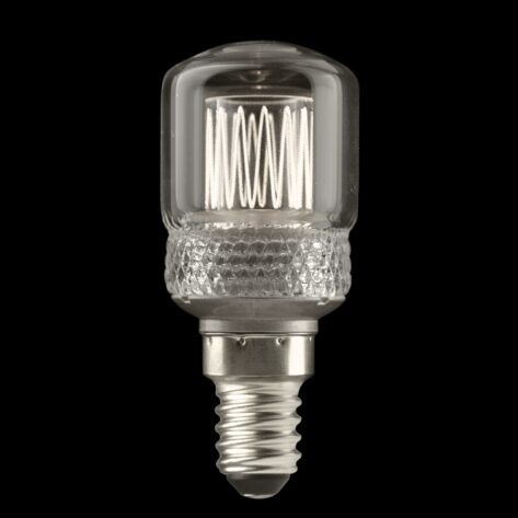 Unison UNI-K Vit Pære Klar E14 1W 3000K Dimbar