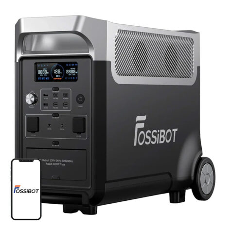 FOSSiBOT F3600 Pro bærbar kraftstasjon