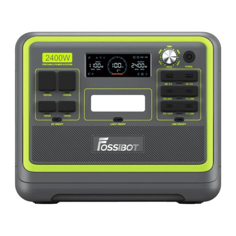 FOSSiBOT F2400 bærbar kraftstasjon 2400W grønn_5
