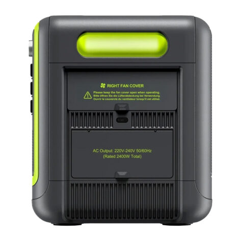 FOSSiBOT F2400 bærbar kraftstasjon 2400W grønn_1