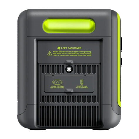 FOSSiBOT F2400 bærbar kraftstasjon 2400W grønn_2