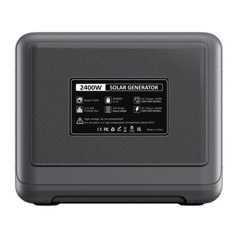 FOSSiBOT F2400 bærbar kraftstasjon 2400W grønn_3