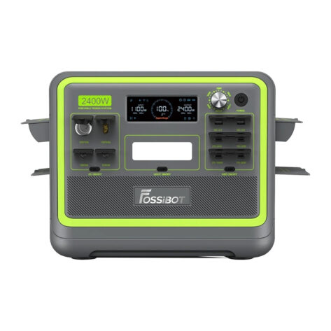 FOSSiBOT F2400 bærbar kraftstasjon 2400W grønn