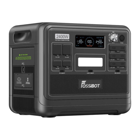FOSSiBOT F2400 bærbar kraftstasjon 2400W Sort_3