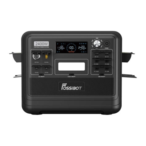 FOSSiBOT F2400 bærbar kraftstasjon 2400W Sort_4