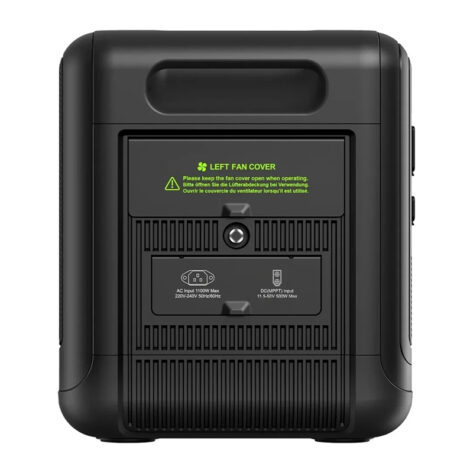 FOSSiBOT F2400 bærbar kraftstasjon 2400W Sort_6