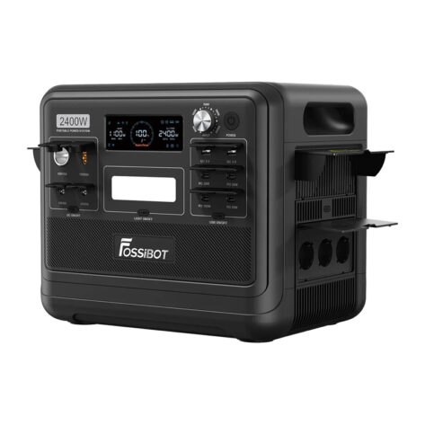 FOSSiBOT F2400 bærbar kraftstasjon 2400W Sort_1
