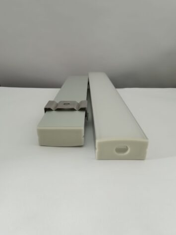 NP Aluprofil LED Stripe 23.5x10.5mm Aluminium 1m
