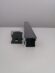 NP 1715 Aluprofil Sort 1M LED Stripe 17x15mm