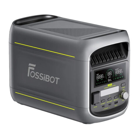 FOSSiBOT F1800 Nødstrømsaggregat 1800W 1024Wh