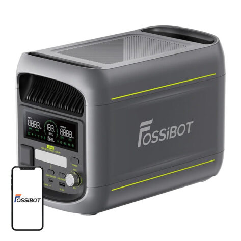 FOSSiBOT F1800 Nødstrømsaggregat 1800W 1024Wh