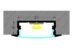 NP 2310A Aluprofil LED Strips 30.5x11mm 1M