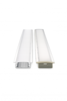 NP 2310A Aluprofil LED Strips 30.5x11mm 1M