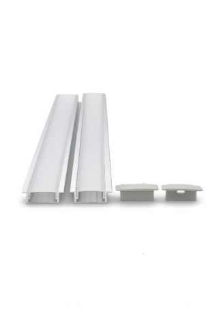 NP 2310A Aluprofil LED Stripe 30.5x11mm 2M_2