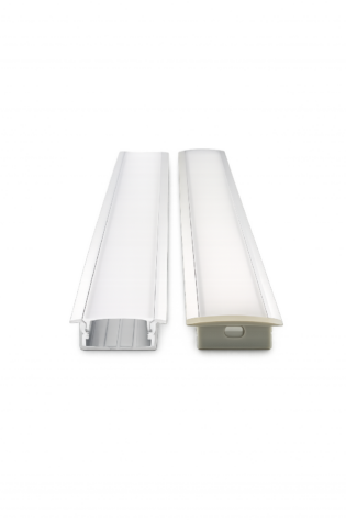 NP 2310A Aluprofil LED Stripe 30.5x11mm 2M
