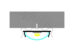 NP 1806 Lav Aluprofil buet LED 17.5x6mm 2M