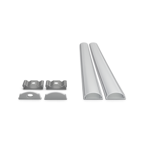 NP 1806 Aluprofil LED Stripe 17.5x6mm 1M