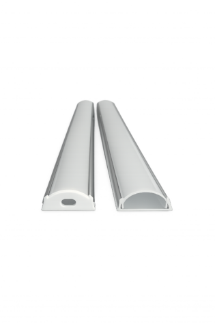 NP 1806 Lav Aluprofil buet LED 17.5x6mm 2M