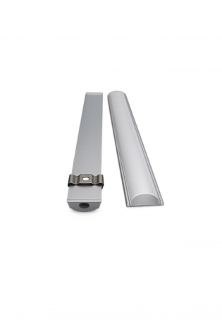 NP 1806 Lav Aluprofil buet LED 17.5x6mm 2M (2)
